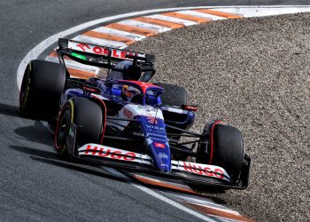 Daniel Ricciardo was left feeling "more positive" after finishing 12th in the Dutch Grand Prix. Image: Charniaux / XPB Images