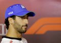 A new floor introduced by Racing Bulls at the end of the F1 2023 season appeared to signal the beginning of the end for Daniel Ricciardo in F1. Image: REUTERS/Maxim Shemetov