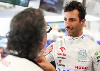 Daniel Ricciardo is keen to help lead RB out of a morale-sapping Spanish Grand Prix. Image: Peter Fox/Getty Images/Red Bull Content Pool