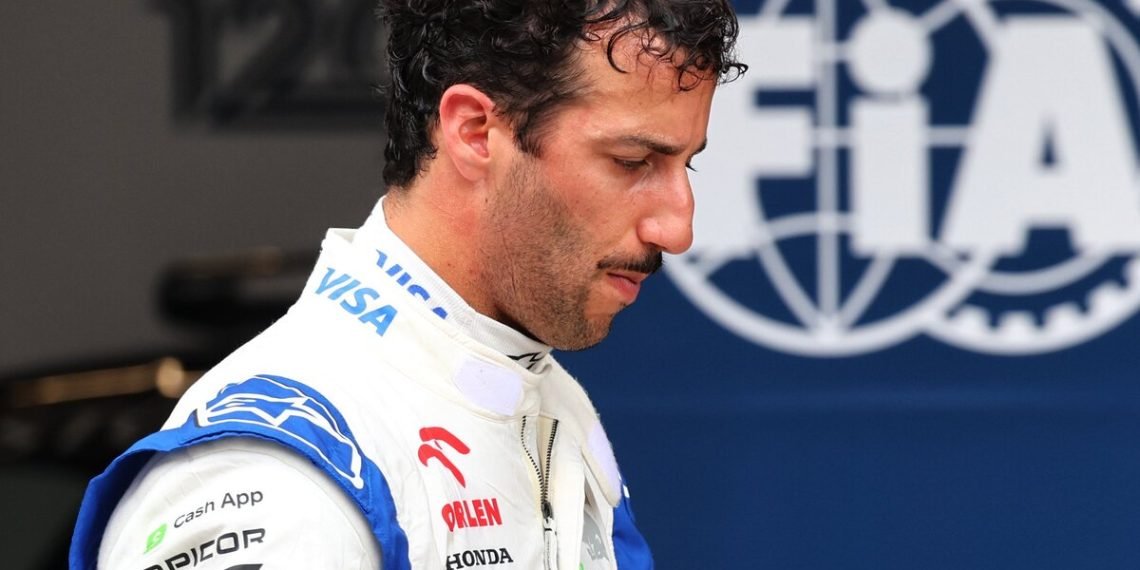 Christian Horner and Peter Bayer have failed to rule out Daniel Ricciardo being dropped from RB mid-season. Image: XPB