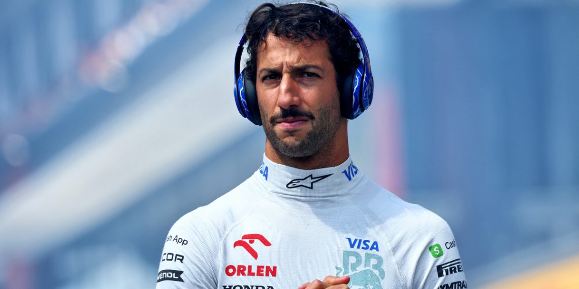 Daniel Ricciardo (AUS) RB on the grid.
28.07.2024. Formula 1 World Championship, Rd 14, Belgian Grand Prix, Spa Francorchamps, Belgium, Race Day.
- www.xpbimages.com, EMail: requests@xpbimages.com © Copyright: Charniaux / XPB Images