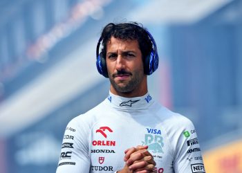 Daniel Ricciardo (AUS) RB on the grid.
28.07.2024. Formula 1 World Championship, Rd 14, Belgian Grand Prix, Spa Francorchamps, Belgium, Race Day.
- www.xpbimages.com, EMail: requests@xpbimages.com © Copyright: Charniaux / XPB Images