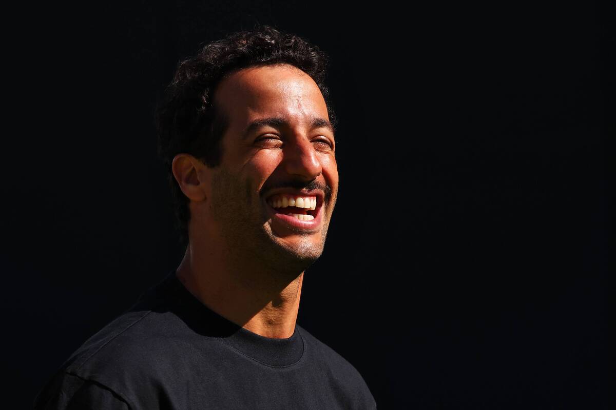 Rumours linking Daniel Ricciardo to a racing return have heated up with multiple claims he's set to join Cadillac and Toyota. Image: Batchelor / XPB Images