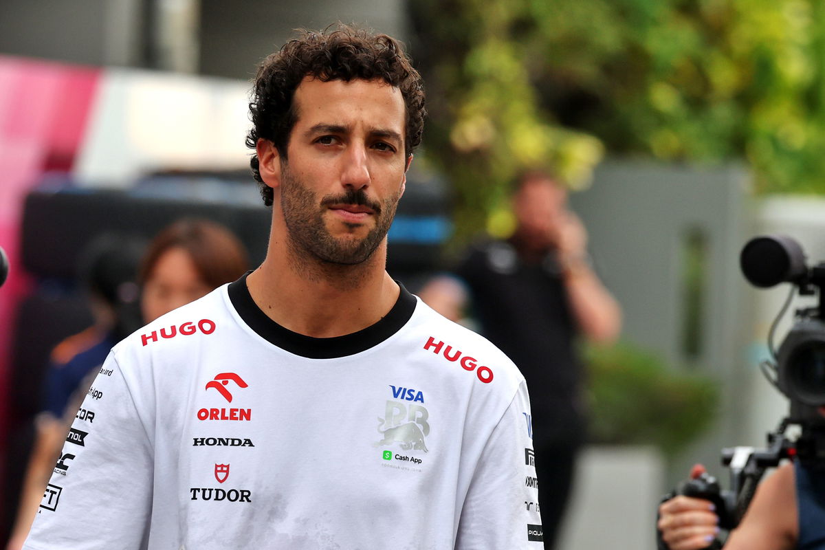 Was Daniel Ricciardo treated harshly by Red Bull in his F1 exit? Image: XPB Images