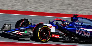 Daniel Ricciardo heads into Saturday at the Formula 1 Spanish Grand Prix chasing set-up gains on his upgraded RB. Image: Coates / XPB Images