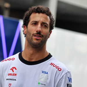 Peter Bayer has revealed how the final throes of Daniel Ricciardo’s Formula 1 career were decided. Image: Moy / XPB Images