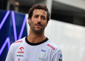 Peter Bayer has revealed how the final throes of Daniel Ricciardo’s Formula 1 career were decided. Image: Moy / XPB Images