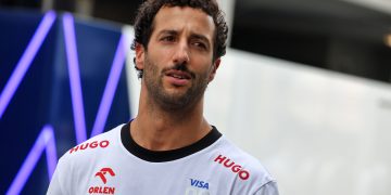 Peter Bayer has revealed how the final throes of Daniel Ricciardo’s Formula 1 career were decided. Image: Moy / XPB Images