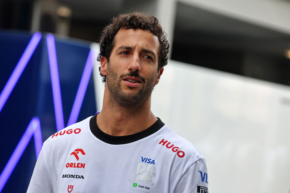 Peter Bayer has revealed how the final throes of Daniel Ricciardo’s Formula 1 career were decided. Image: Moy / XPB Images