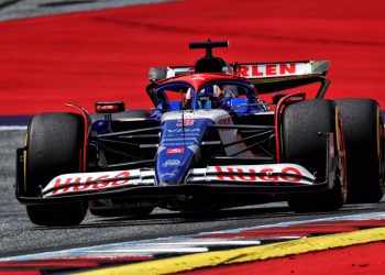 Daniel Ricciardo was left licking his wounds after being eliminated from Sprint Qualifying in Austria at the first hurdle. Image: Coates / XPB Images