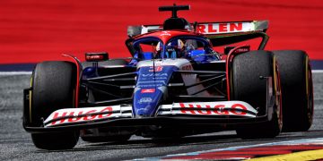 Daniel Ricciardo was left licking his wounds after being eliminated from Sprint Qualifying in Austria at the first hurdle. Image: Coates / XPB Images