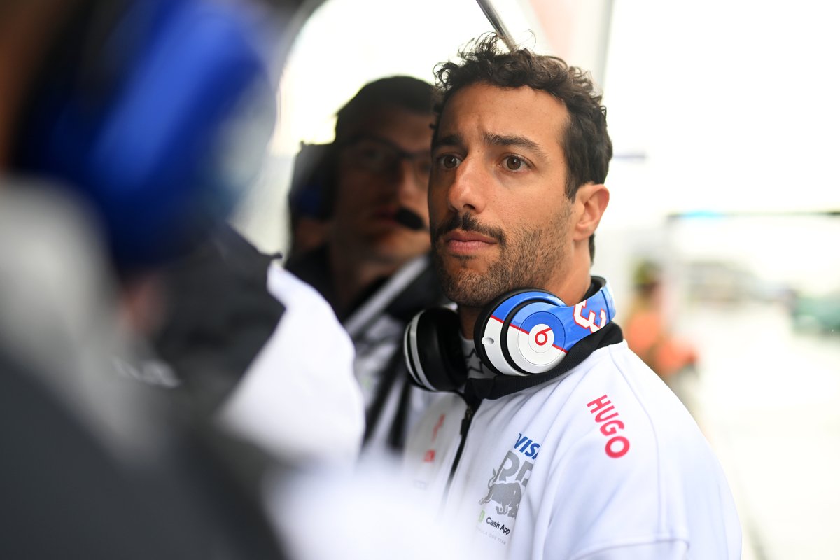 Jacques Villeneuve stands by his criticism of Daniel Ricciardo. Image: Rudy Carezzevoli/Getty Images/Getty Images/Red Bull Content Pool