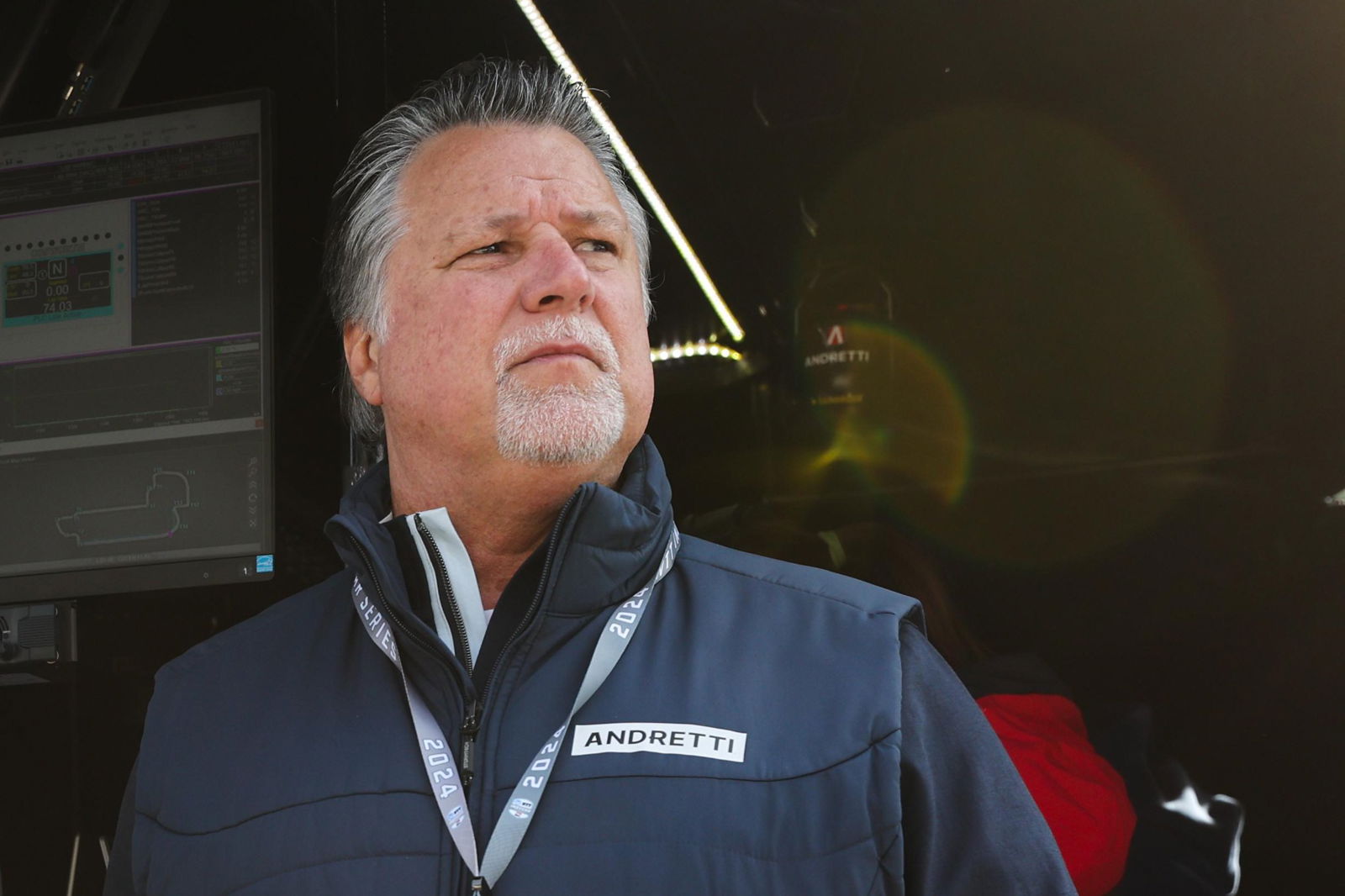 The United States Congress has written to F1 commercial rights holder questioning why Andretti Global's entry was rejected. Image: Penske Entertainment/Chris Owens