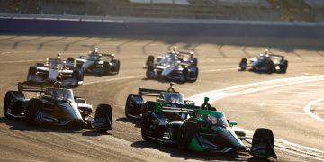 IndyCar at the Milwaukee Mile.