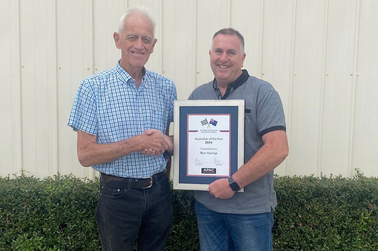 Former HRT engineer Ron Harrop lands Australia Day honour
