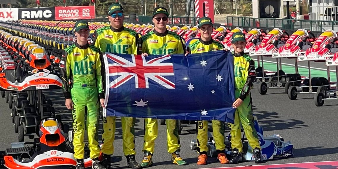 Australia's Rotax Grand Finals team will be selected this weekend