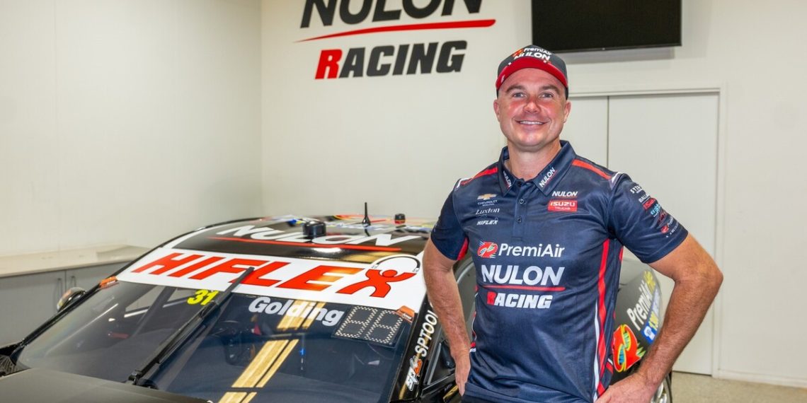 David Russell was swapped from Erebus to PremiAir for the 2024 Supercars endurance season. Image: Supplied