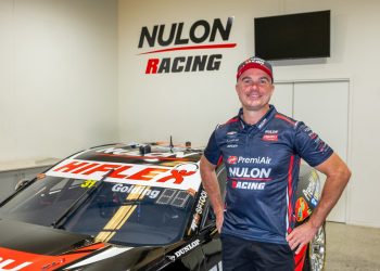 David Russell was swapped from Erebus to PremiAir for the 2024 Supercars endurance season. Image: Supplied