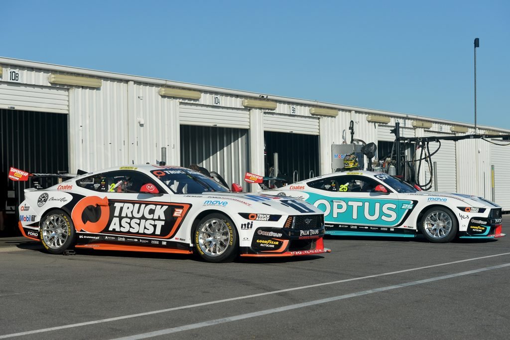 Walkinshaw Andretti United will test at Winton this week. Image: Russell Colvin
