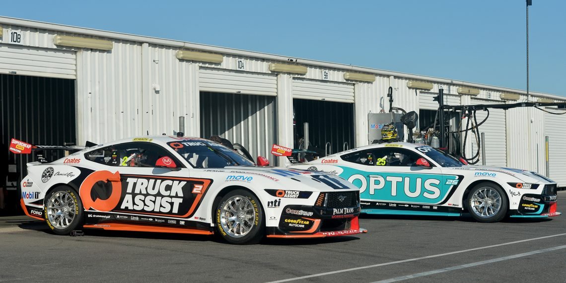 Walkinshaw Andretti United will test at Winton this week. Image: Russell Colvin
