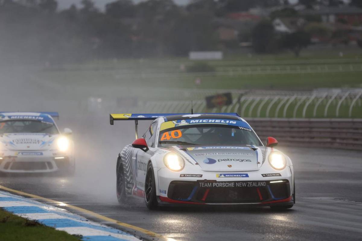 Ryan-Wood-Porsche-Michelin-Sprint-Challenge-Australia-Sandown-Pole