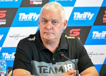 Adrian Burgess speaks about his move from Supercars to 'team land'. Image: Richards Gresham