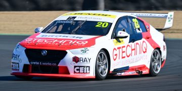 Gomersall Motorsport's #20 Holden ZB Commodore.