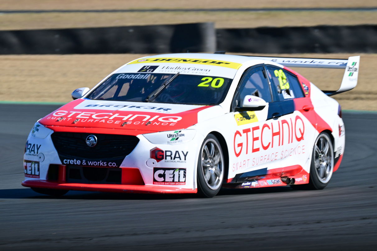 Gomersall Motorsport's #20 Holden ZB Commodore.