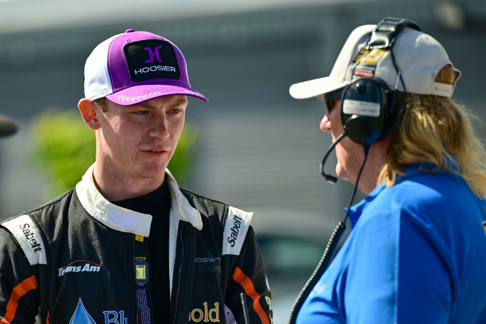 Nathan Herne at Queensland Raceway.