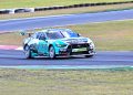 BRT's spare Ford Mustang testing at Queensland Raceway