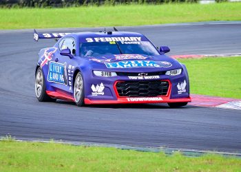 Supercars testing is on in earnest this week. Image: Richard Gresham