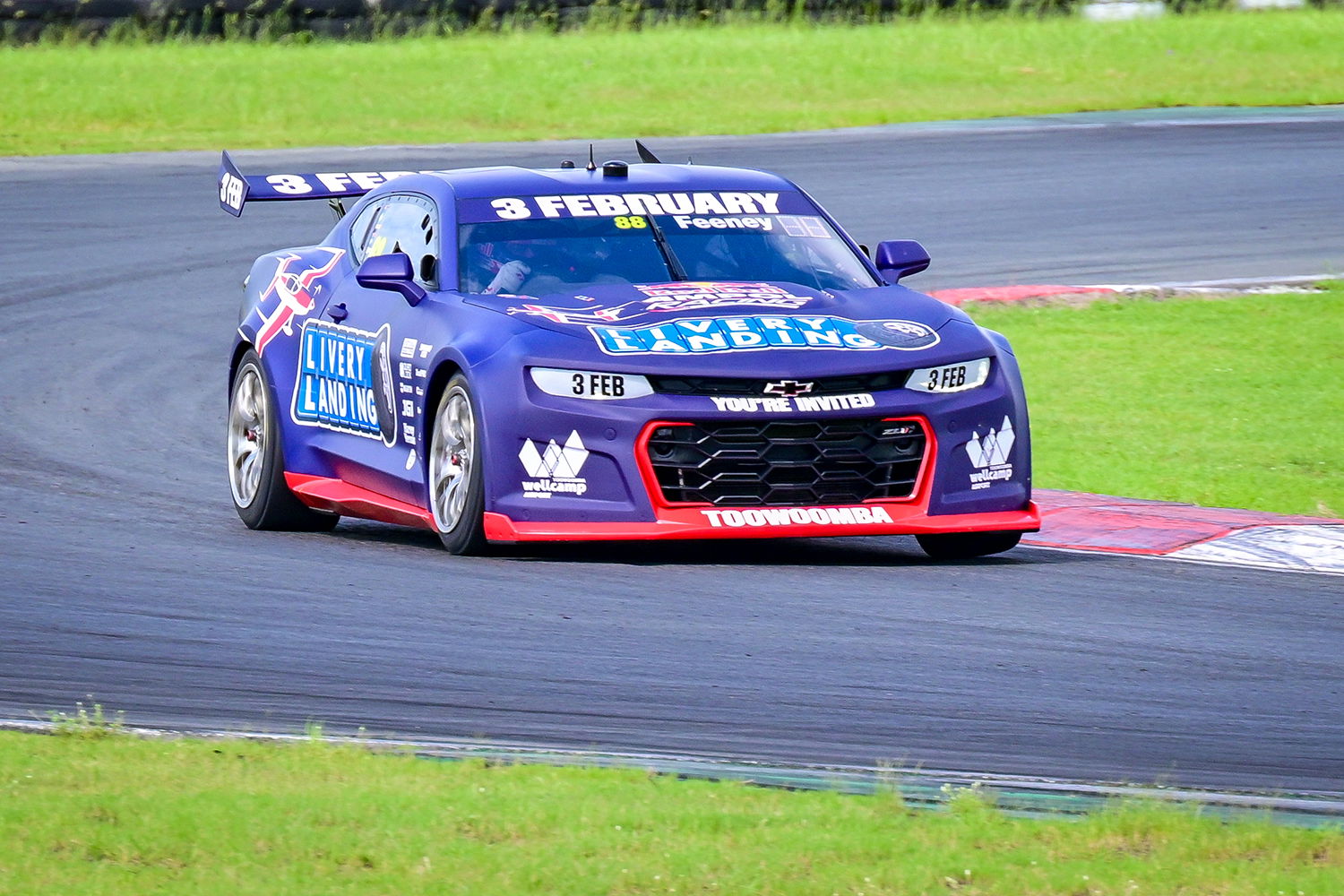 The key Supercars testing details