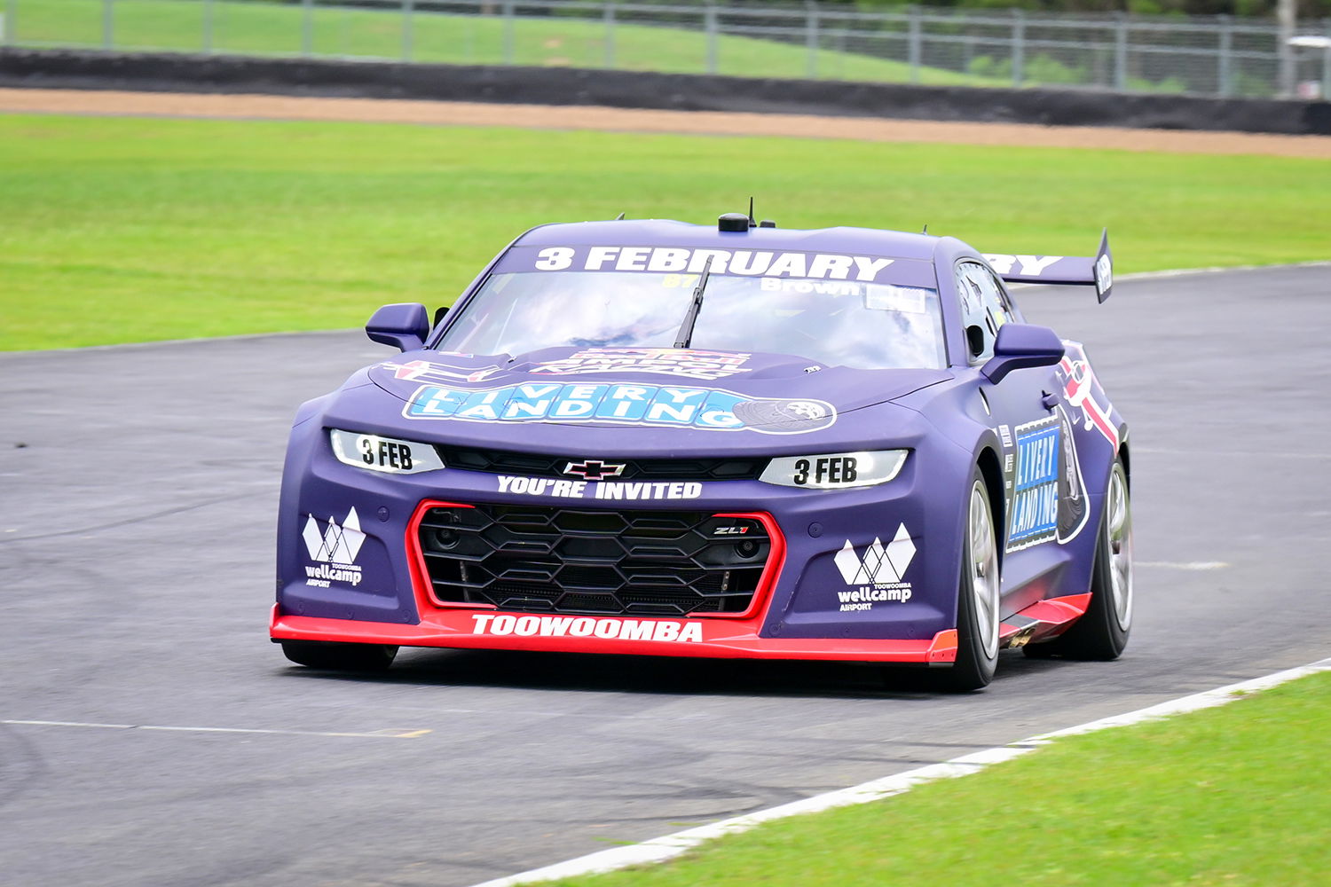 Brown reacts to T8 Supercars shakedown