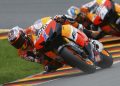 Casey Stoner during the 2012 German Motorcycle Grand at the Sachsenring. Image: Gold & Goose