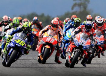 MotoGP will return to Brno for the first time since 2020. Image: Gold & Goose