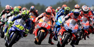 MotoGP will return to Brno for the first time since 2020. Image: Gold & Goose