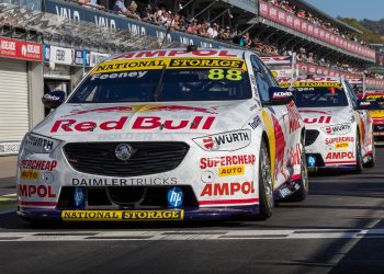 Broc Feeney at the 2022 Adelaide 500.