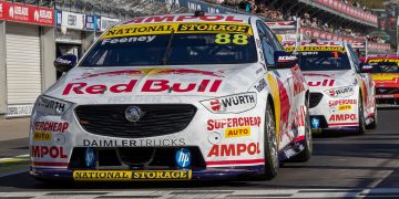 Broc Feeney at the 2022 Adelaide 500.