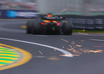 Changes are set to be made to the Turn 6 section at ALbert Park ahead of F1 returning in 2025. Image: Mark Thompson/Getty Images/Red Bull Content Pool