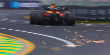 Changes are set to be made to the Turn 6 section at ALbert Park ahead of F1 returning in 2025. Image: Mark Thompson/Getty Images/Red Bull Content Pool