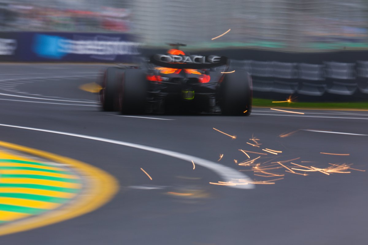 Changes are set to be made to the Turn 6 section at ALbert Park ahead of F1 returning in 2025. Image: Mark Thompson/Getty Images/Red Bull Content Pool