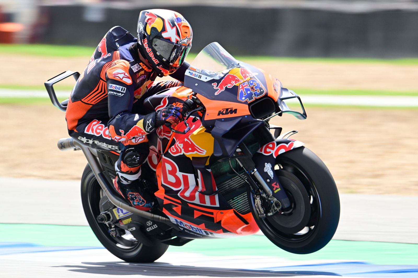 New training regime as Miller fights to save MotoGP seat