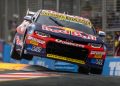 Shane van Gisbergen during the 2023 Gold Coast 500. Image: Mark Horsburgh