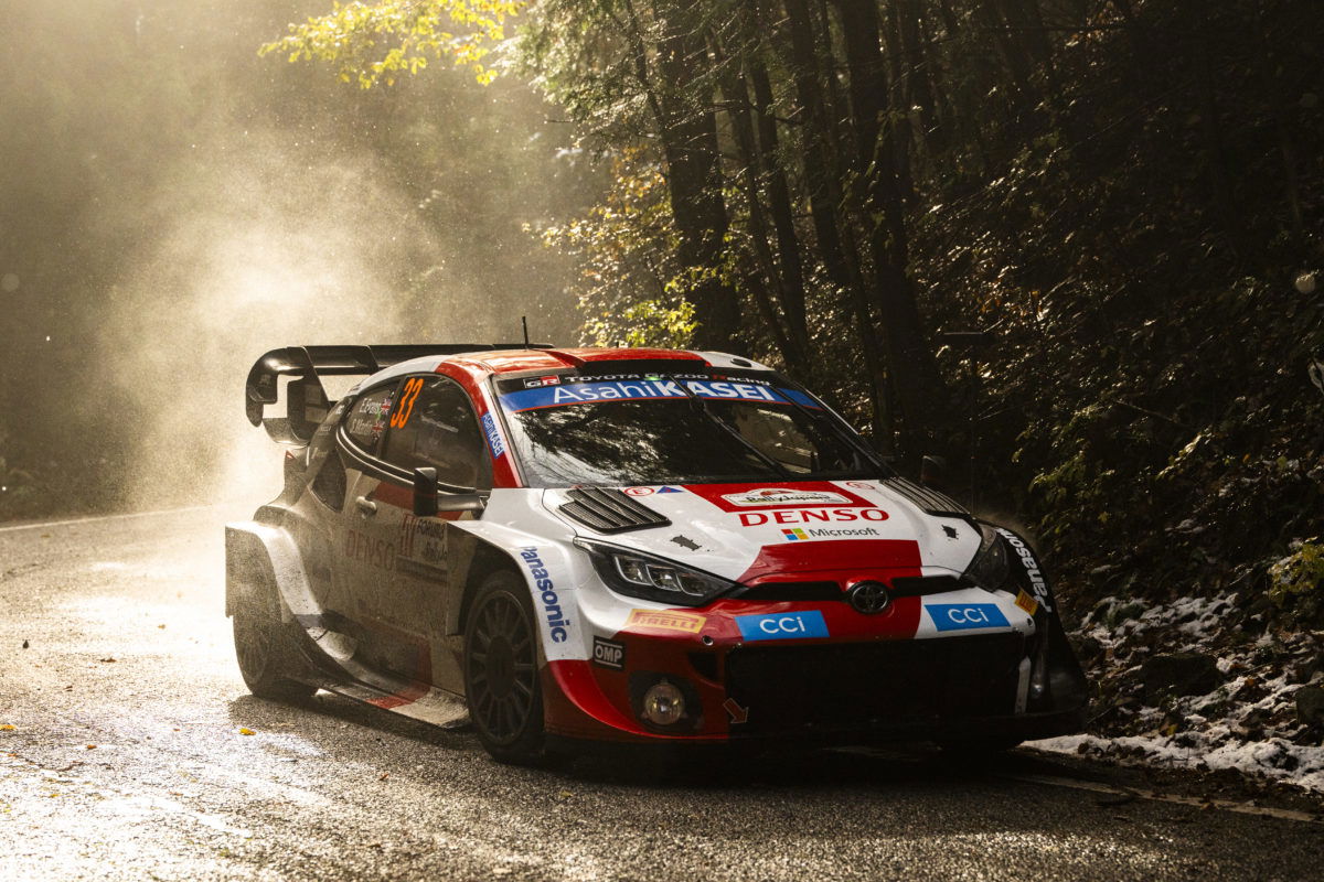 Evans wins chaotic Japan WRC finale
