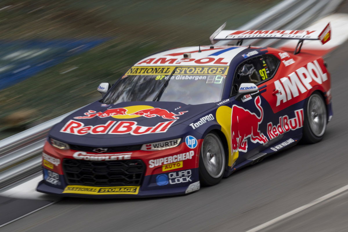 Van Gisbergen’s quick fixes for Gen3