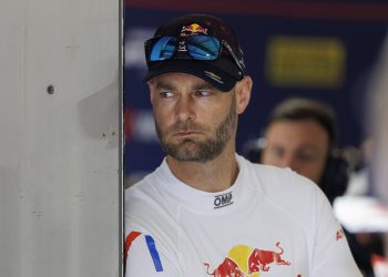 Shane van Gisbergen.