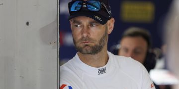 Shane van Gisbergen.