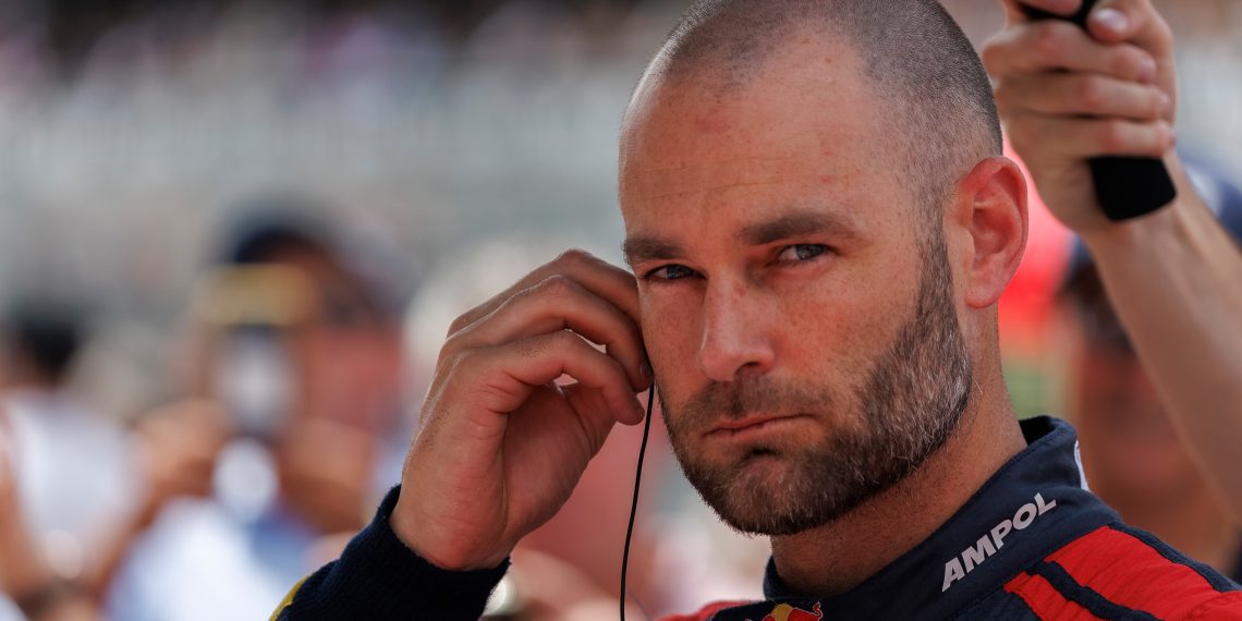 Shane van Gisbergen raced in Supercars until the end of 2023.