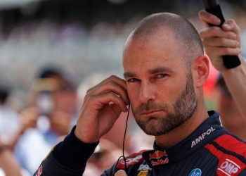 Shane van Gisbergen raced in Supercars until the end of 2023.