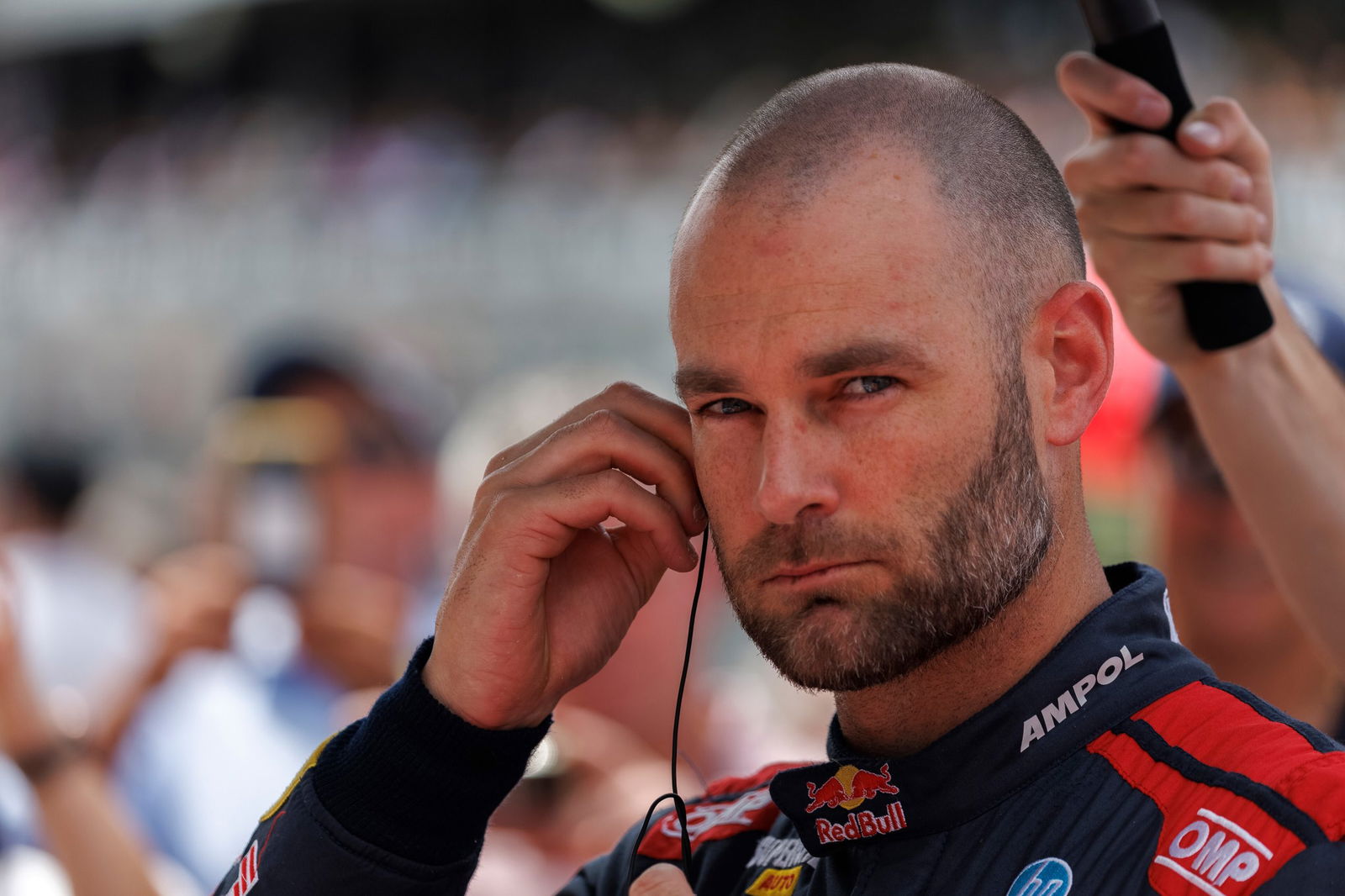 Shane van Gisbergen raced in Supercars until the end of 2023. 